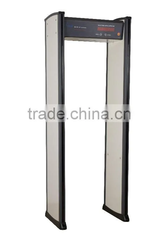 HOT Selling Waterproof Style Access Control Walkthrough 3d Metal Detector XLD-A1