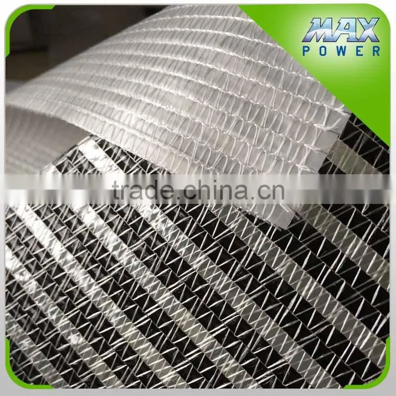 Aluminum foil sun shade screen