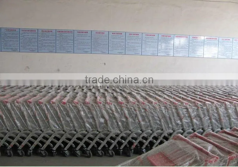 Steel Material Metal Spain Shopping Trolley