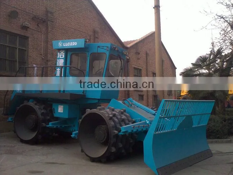 China Cheap 20ton Landfill Compacting Machinery