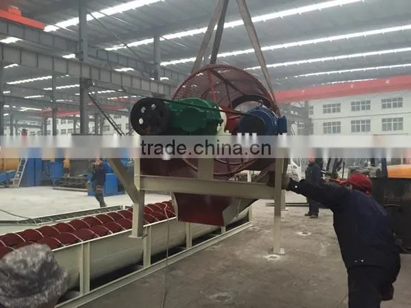 High efficiency gold washing screen,mini trommel sieve sale for Sri Lanka