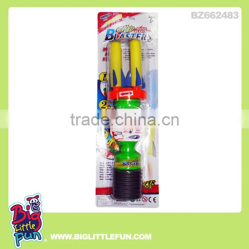 Ping pong ball shooting toy