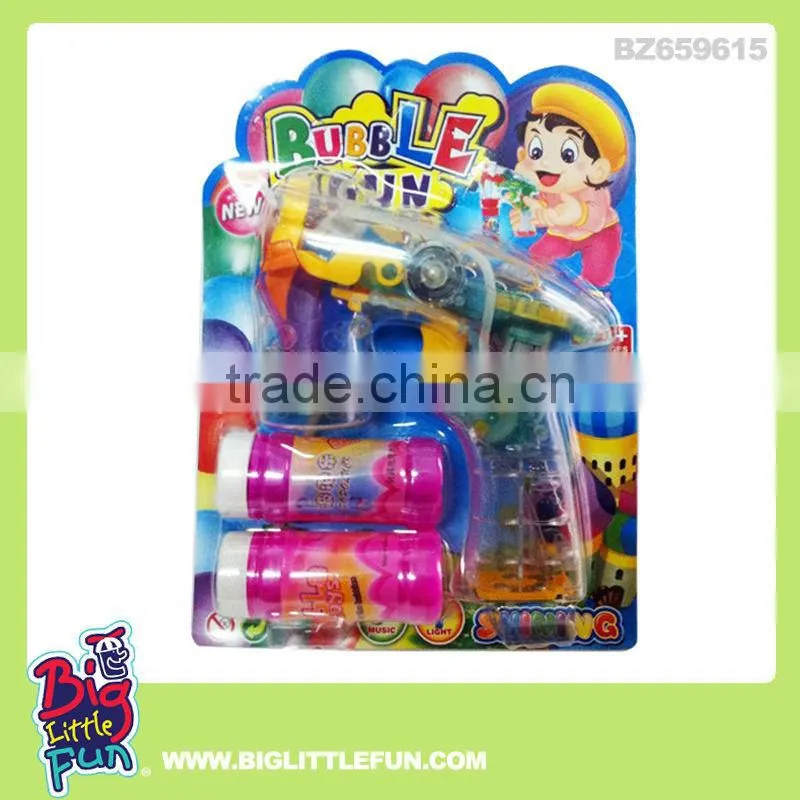 Carton character shape bubble soap,blowing bubbles toy