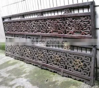 wrought iron casting flower for gate or windows or Stair handrail's decorations