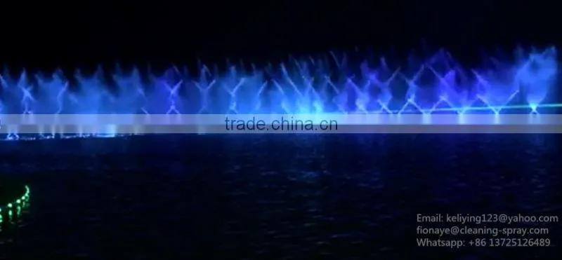 2D dancing digital swing rotating fountain nozzle