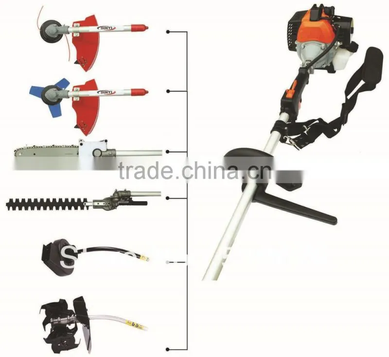4 in1 multifuncitonal machine DGJ330 for garden