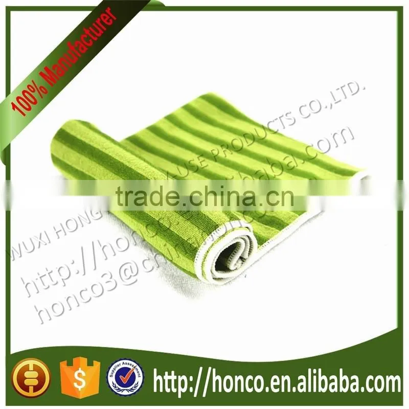 Valuable Supplier Bamboo microfiber cleaning cloth with quick delivery HCM033