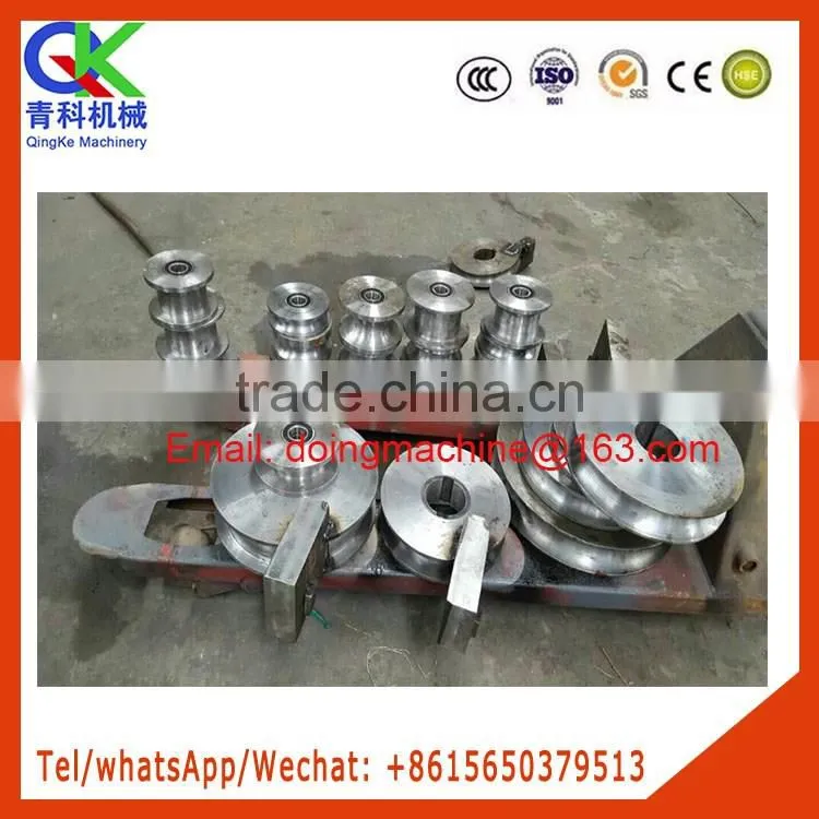 WG76/WG51 Hydraulic square pipe bender apply for furniture and decoration