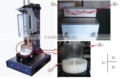 High power Vibration ultrasonic cavitation erosion system