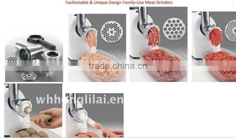Electric meat grinder