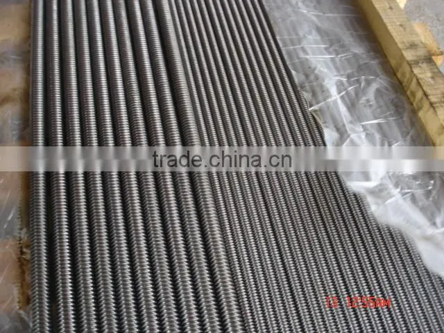 STAINLESS STEEL DIN103 FULL THREADED THREADED BAR/THREADED ROD GRADE 4.8