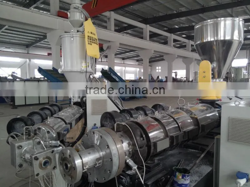 PVC Composite Corrugated Tile Extrusion Line/Machine