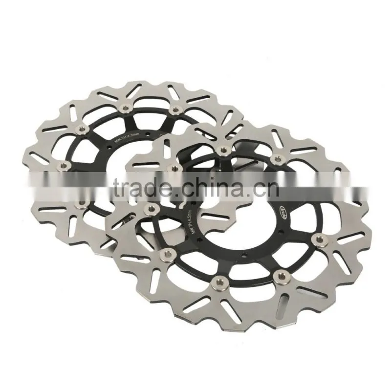 310mm Front Brake Disc Rotors For HONDA CBR600RR ABS 09-12 10 11 CBR1000RR 04 05
