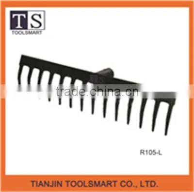 garden hand hay rake with long handle garden rake leaf rake