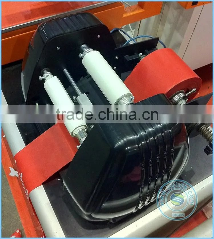 Mini high precision automatic cheap 150 printer for printing on satin ribbon
