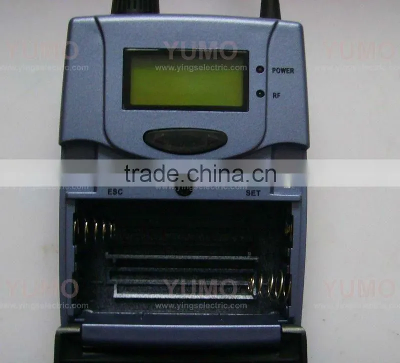 Tour guide system receiver AGR600 wireless Tour Guide System