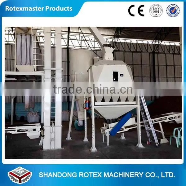 Thailand widely using biomass pellet production line pellet making machines