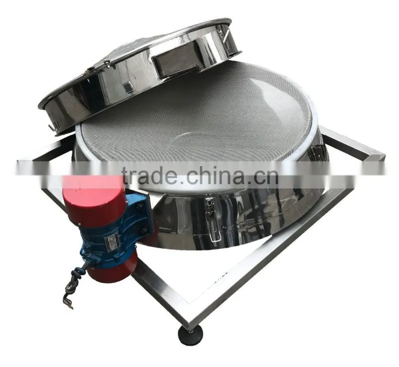 Stainless Steel Circular Vibrating Screen Machine