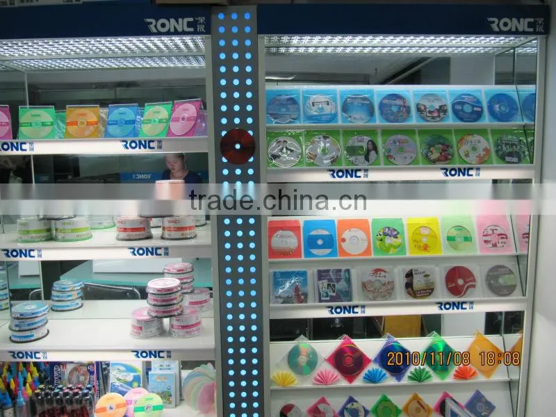 promotional OPP and non-woven cd dvd sleeve,fabric liner