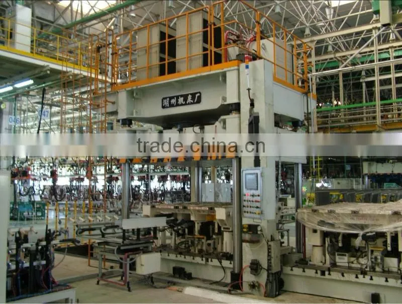 YF32-200 Automobile Door Edging Hydraulic Press