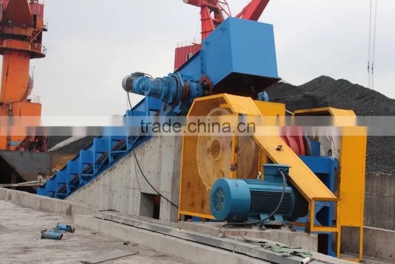 high speed plastic tyre crusher machine for metal