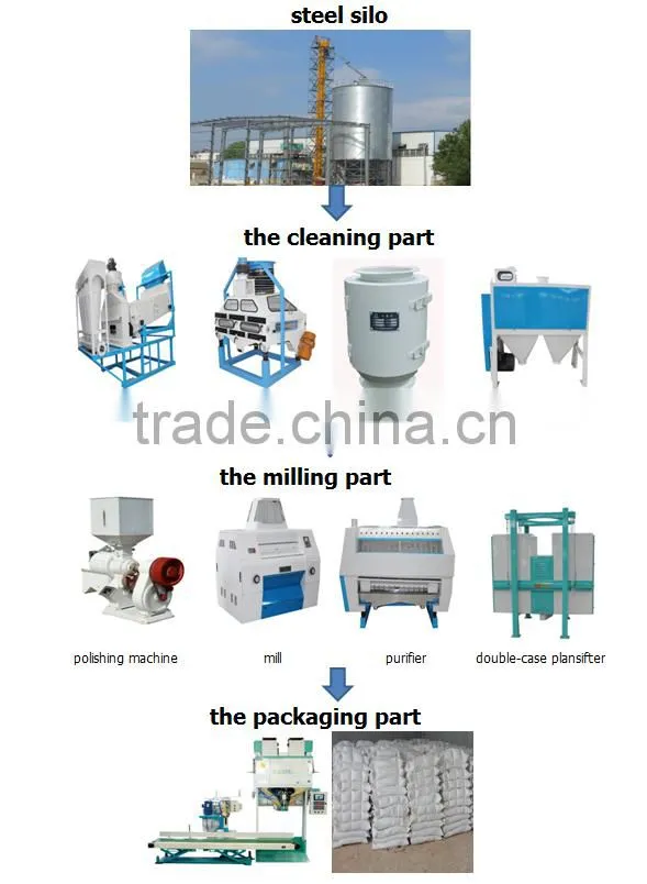 China famous corn processing equipment manufacturer