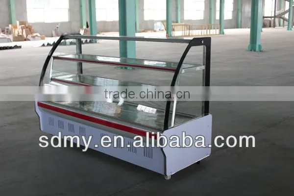 Best quality commercial cake showcase refrigerate