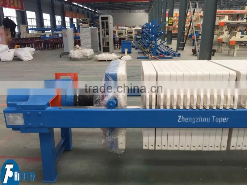 Filter Press Machine For Sale