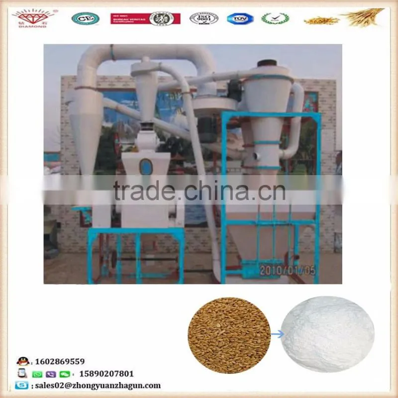 Hotsale horizontal self feeding maize grits making machine
