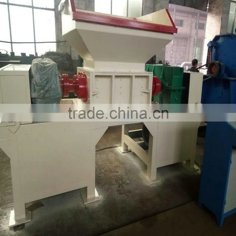 High Quality Woven Bag Shredder Machine/ Wood Shredder Machine With CE, ISO9001-2008 Certificate
