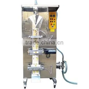 Automatic Liquid Bag Packaging Machine Liquid Milk Packing Machine