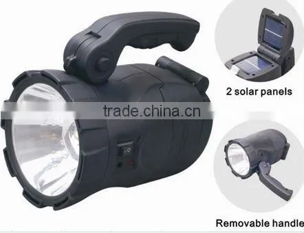 best quality promotional solar torch lamp