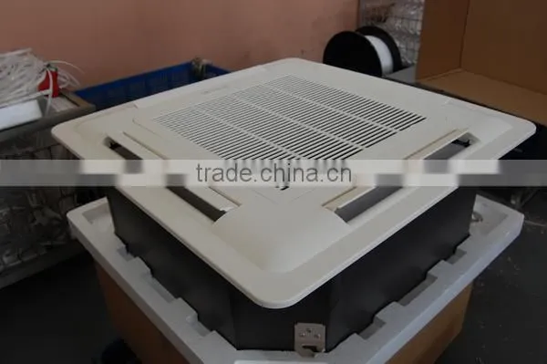 Hot selling type fan coil unit with cassette type use with hot or cooled water