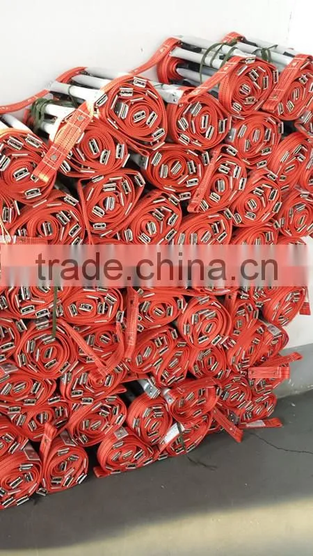 Folding aluminum fire safety rope ladder from Chinese manufacturer
