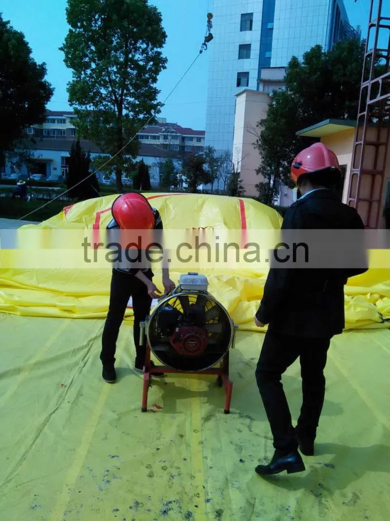 Rescue tool lifting air cushion safety tools Adjustable safety air cushion Jump air cushion