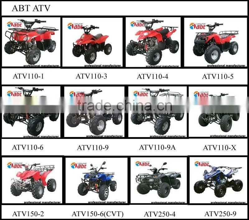 ATV 150cc Quad Automatic,Adults Utility ATV Quad BIke