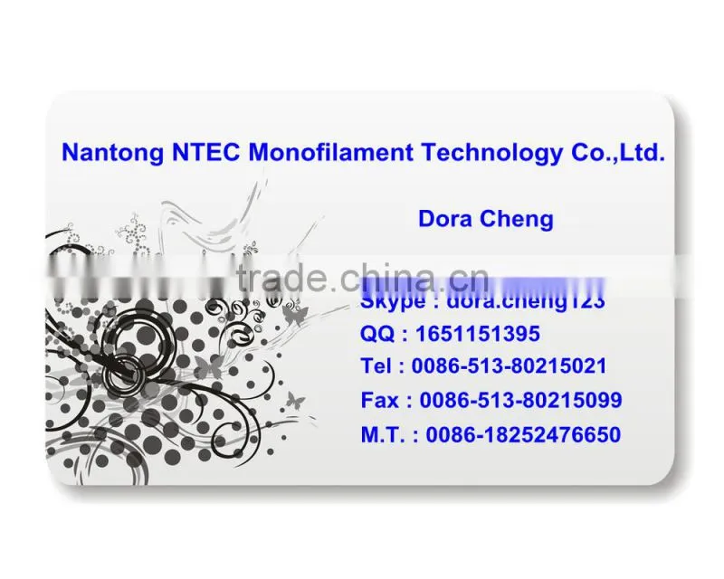 9500dtex Fibrillated Synthetic Artificial Grass Yarn