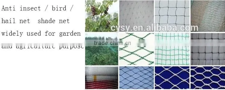 Effective insect killer garden netting fabric