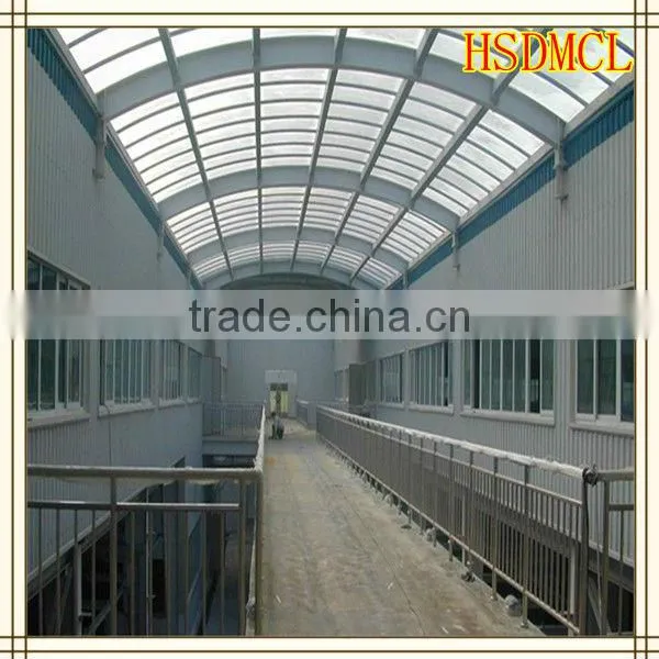 China large span stainless steel frame prefabricated warehouse workshop plant
