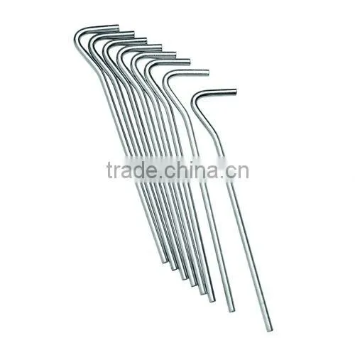 Tent stakes