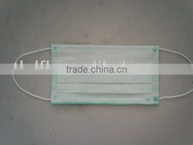 non woven medical mask for protection
