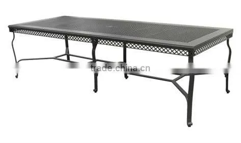 cast classics outdoor furnitur dining table 61205