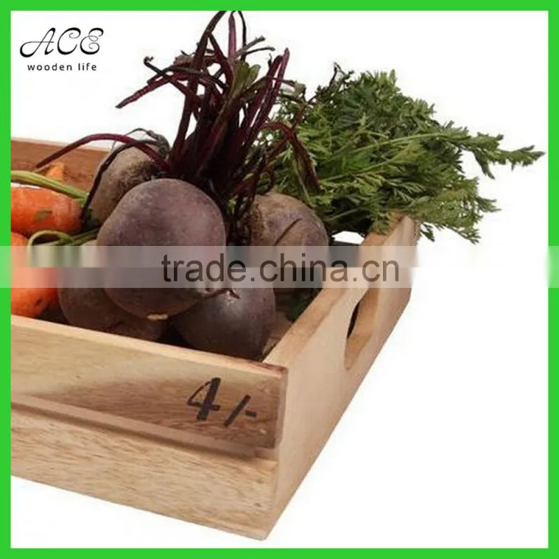 Wood crate
