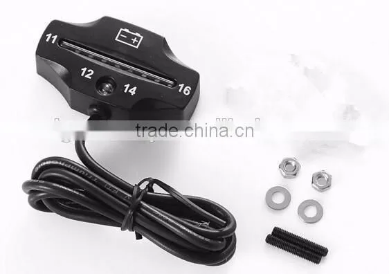 12v LED battery indicator meter 11V-16V
