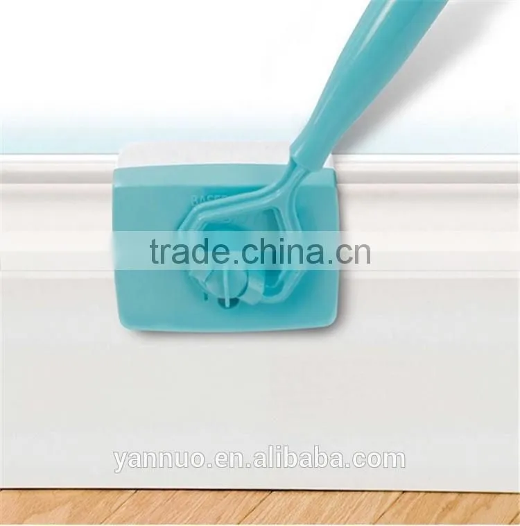 Scalable Microfiber cleaning brush, floor, bathroom, wall brush As Seen on TV