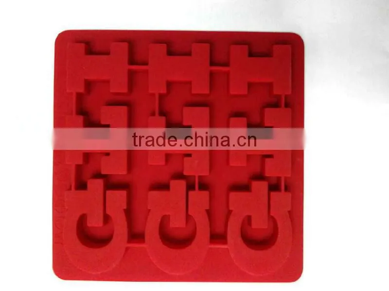 Food Grade Silicone Chocolate Pie Mold