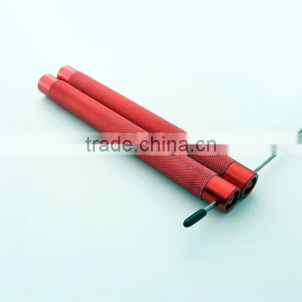 New Silver corssfit Jump Rope skipping rope RMP Speed rope