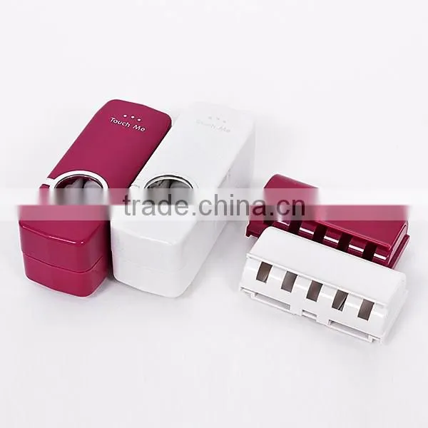 Factory Wholesale Automatic Wall Mount Toothpaste Dispenser