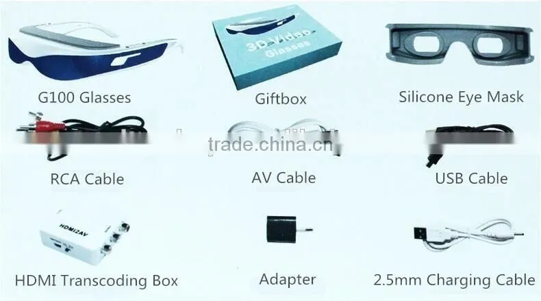 Cheap Smart 3D Video Bluetooth Glasses Eyewear 1080HD 3D Movies Free Download 360 Degree VR Camera Glasses