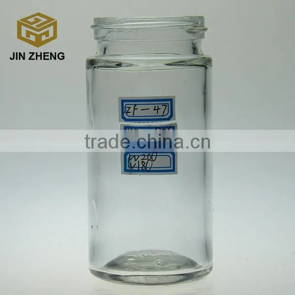 330ml 11oz beautiful various colored roped seasoning spices glass jar with plastic cover and spoon